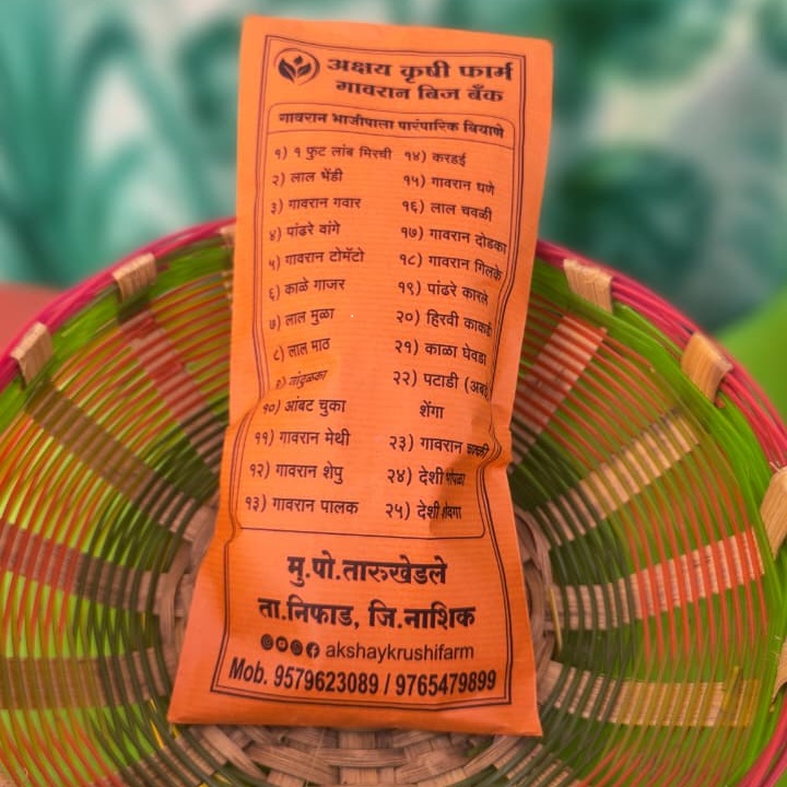 25 Vegetable Seeds Kit