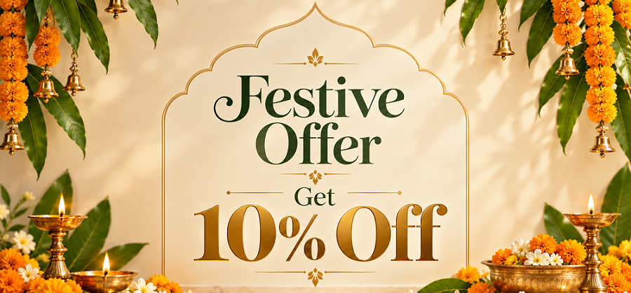 Festive Offer get 10% off